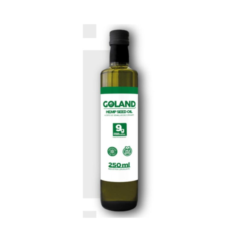 ACEITE DE SEMILLA DE CAÑAMO x250ml. (GOLAND)