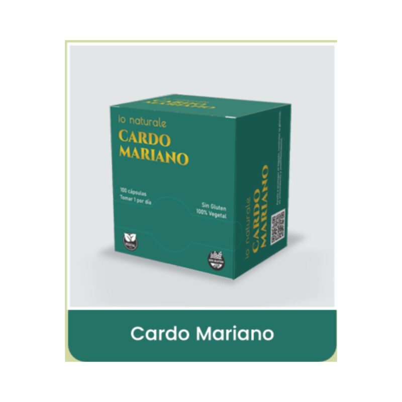 CARDO MARIANO 500mg. Blistera x100 Caps. (IO NATURALE)
