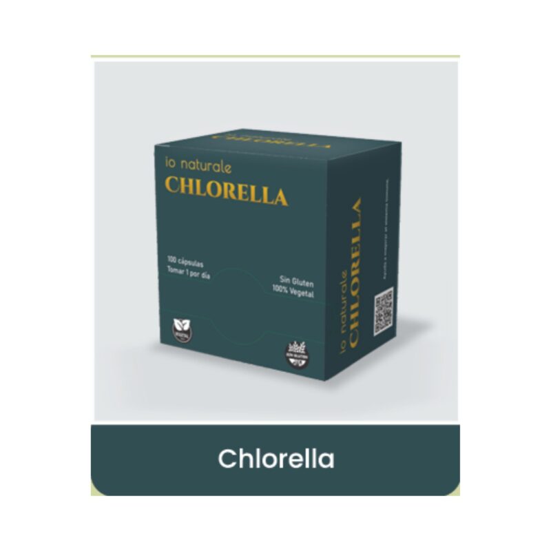 CHLORELLA + B6  Blistera x100 Caps. (IO NATURALE)