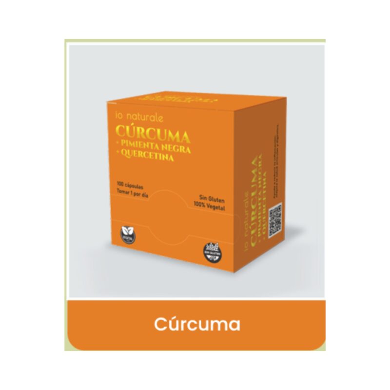 CURCUMA Blistera x100 Caps. (IO NATURALE)