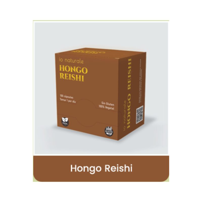 HONGO REISHI Blistera x100 Caps. (IO NATURALE)
