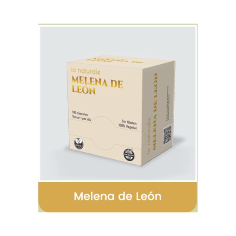 MELENA DE LEON + B6 Blistera x100 Caps. (IO NATURALE)