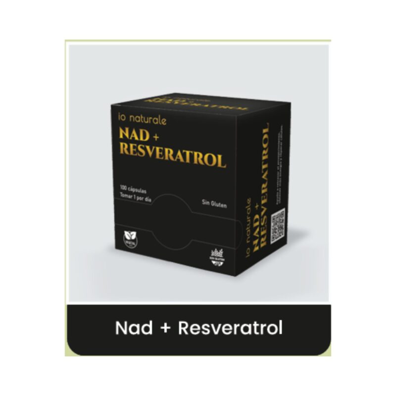 NAD + RESVERATROL Blistera x100 Caps. (IO NATURALE)