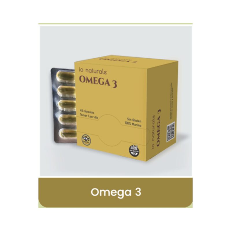OMEGA 3 Blistera x45 Caps. (IO NATURALE)