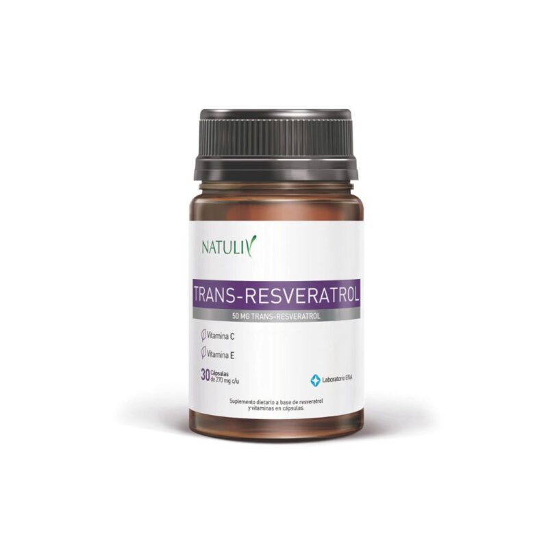 RESVERATROL x30caps. OFERTA 15% DTO. (NATULIV)