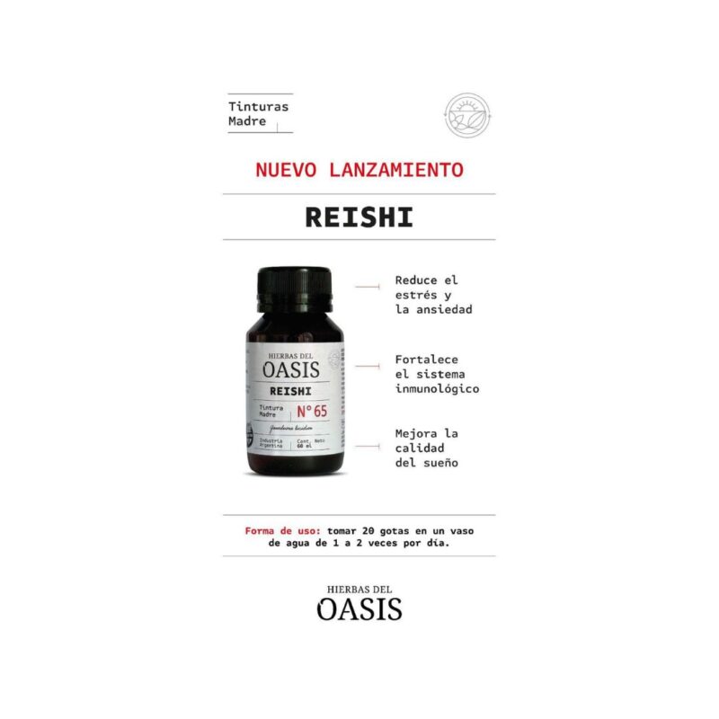 T.M. REISHI x60cc. (H. OASIS) (NDPB)