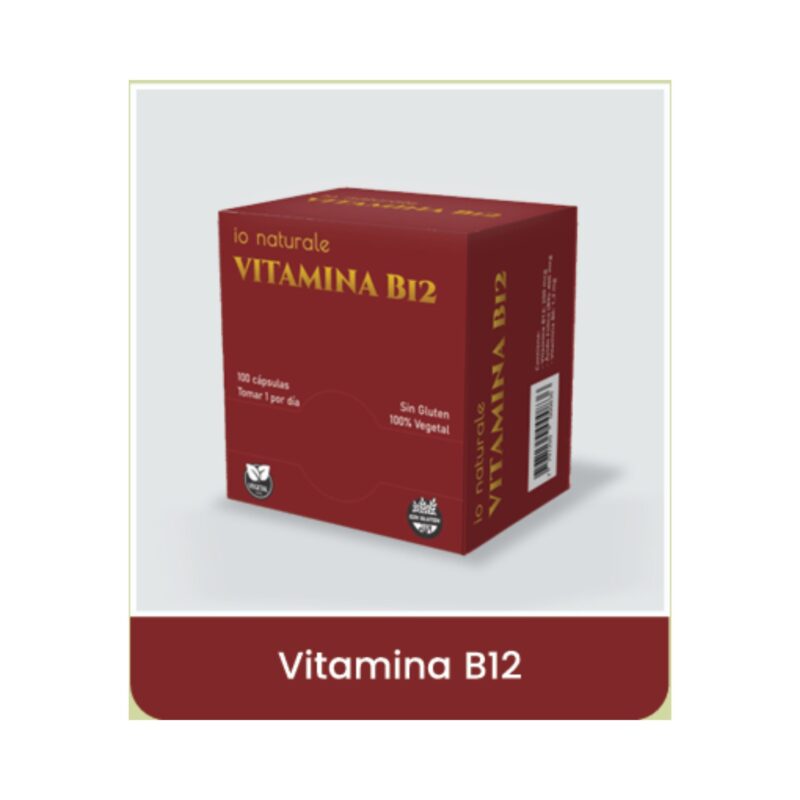 VITAMINA B12 Blistera x100 Caps. (IO NATURALE)