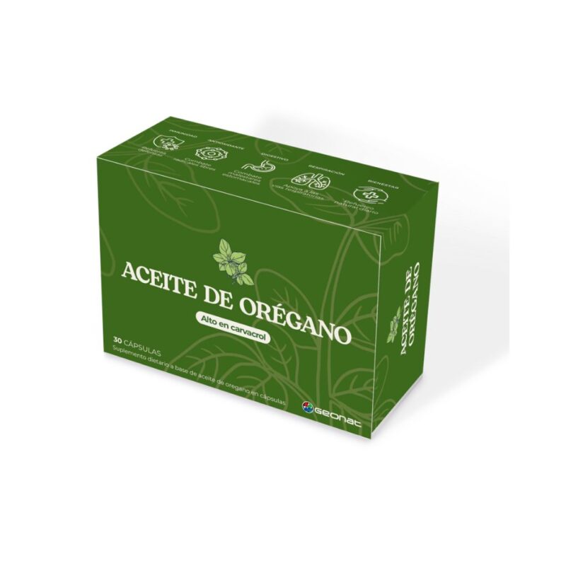 ACEITE DE OREGANO x30caps. (GEONAT)