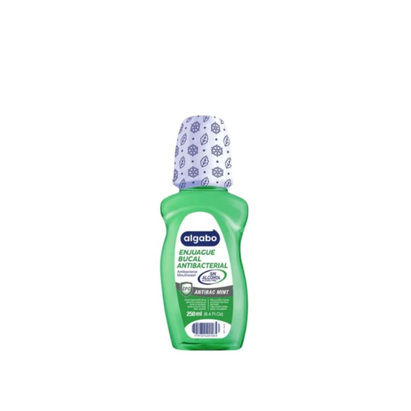 ENJUAGUE BUCAL ANTIBACTERIAL x250ml (6068509) (ALGABO)