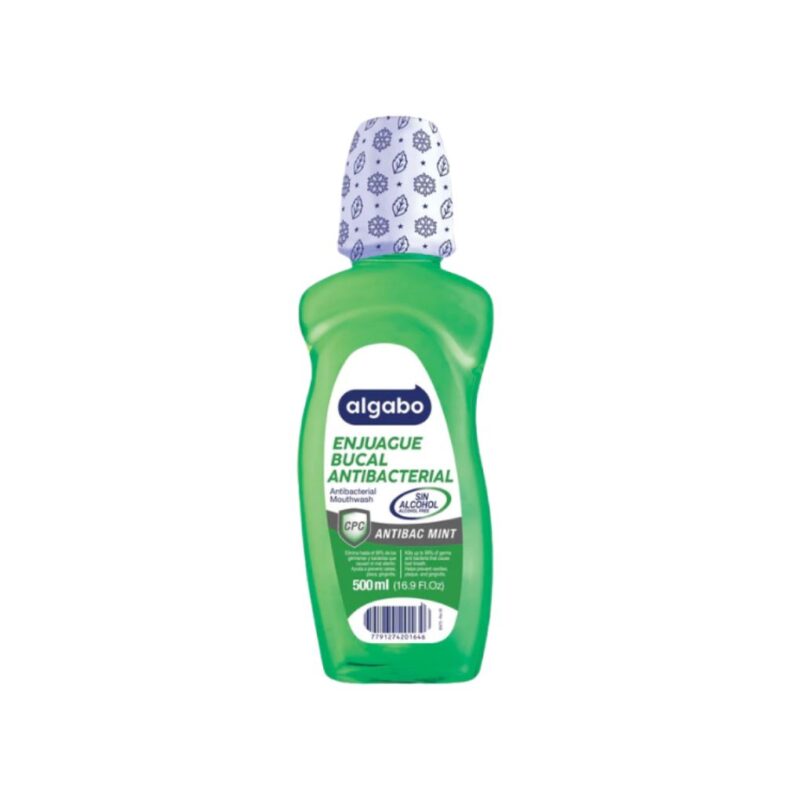 ENJUAGUE BUCAL ANTIBACTERIAL x500ml (6068510) (ALGABO)