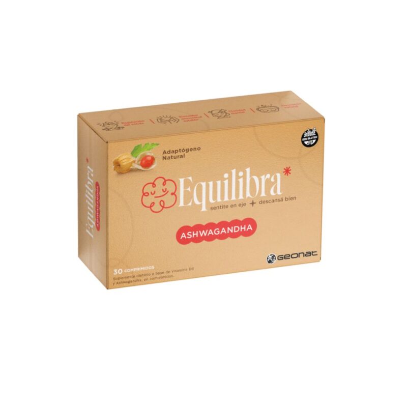 EQUILIBRA ASHWAGANDHA x30comp. (GEONAT)