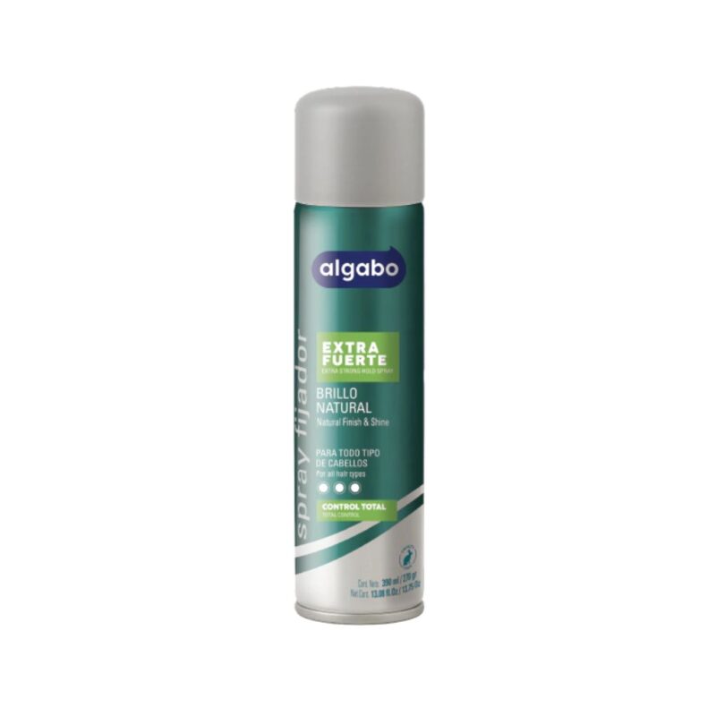 FIJADOR SPRAY EXTRA FUERTE x390ml (6090031) (ALGABO)