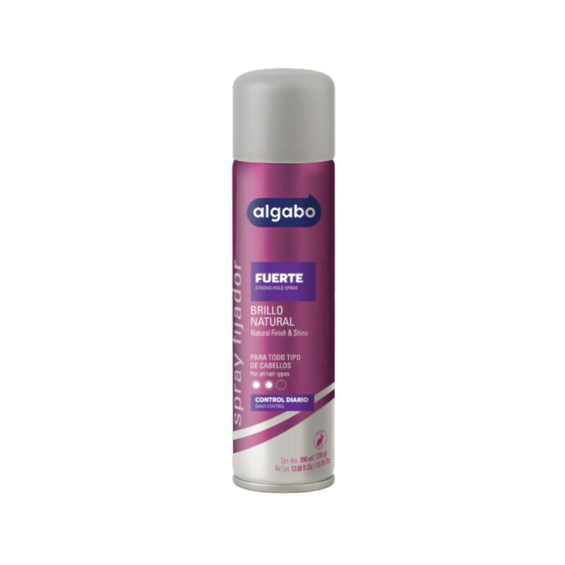 FIJADOR SPRAY FUERTE x390ml (6090029) (ALGABO)