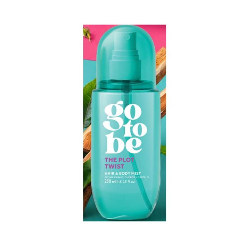 GO TO BE BODY MIST THE PLOT TWIST x250ml (3232003)