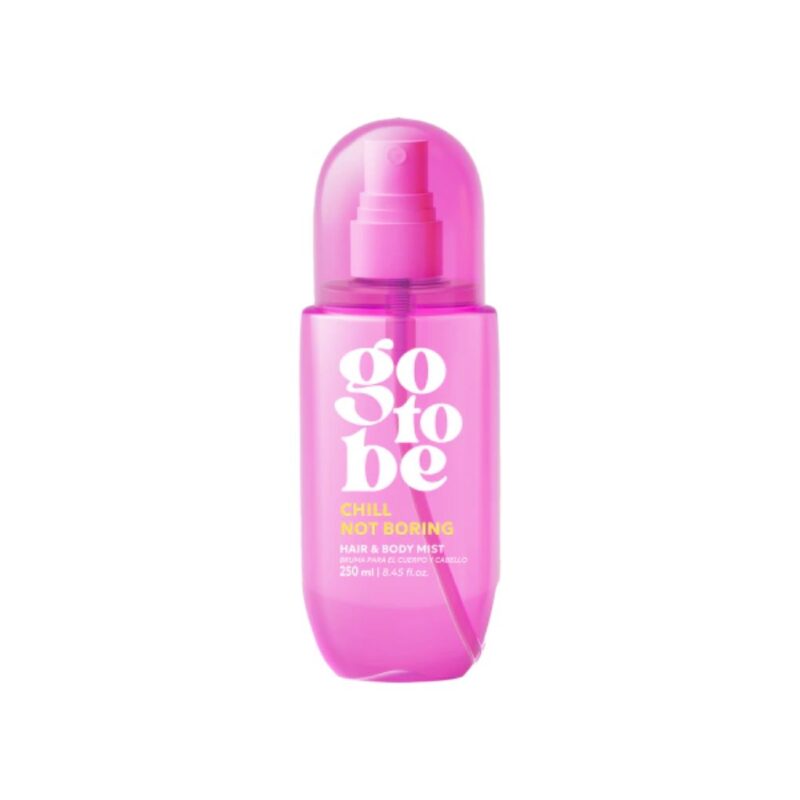 GO TO BE BODY MIST CHILL NOT BORING x250ml. (3232002) (ALGABO)