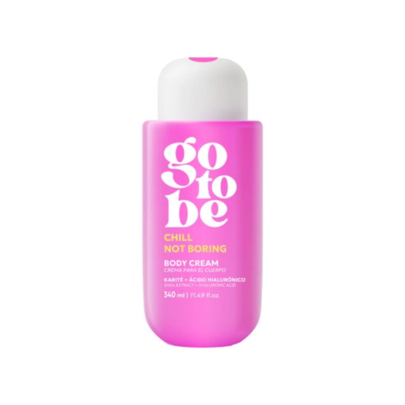 GO TO BE BODY CREAM CHILL NOT BORING 340g (3260002) (ALGABO)