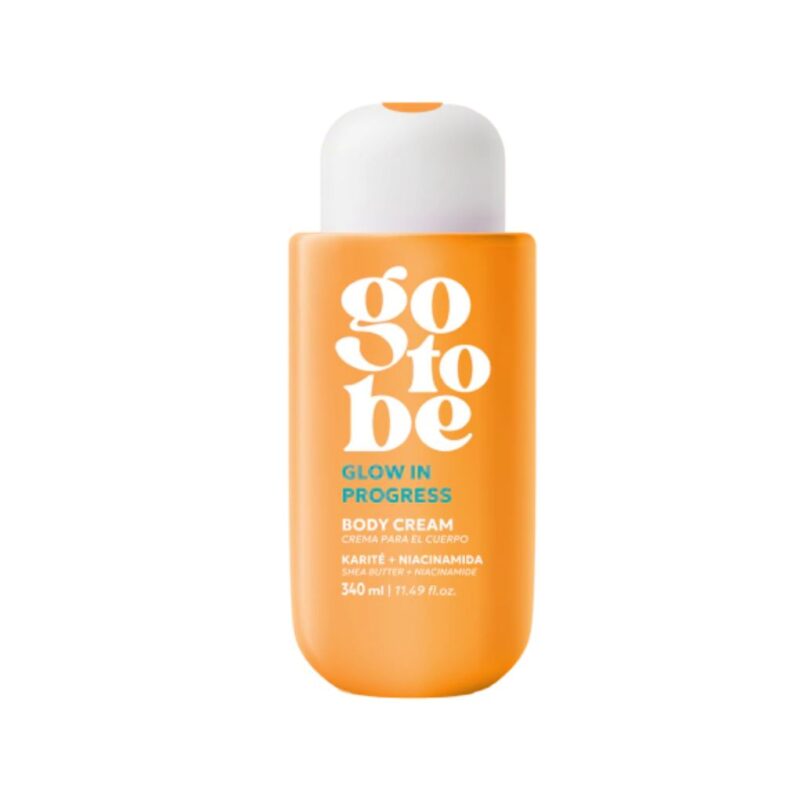 GO TO BE BODY CREAM GLOW IN PROGREES x340g (3260001) (ALGABO)