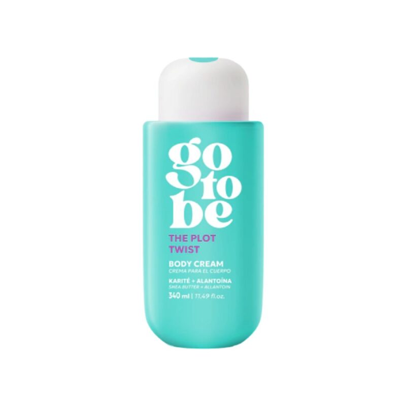 GO TO BE BODY CREAM THE PLOT TWIST x340g (3260003) (ALGABO)