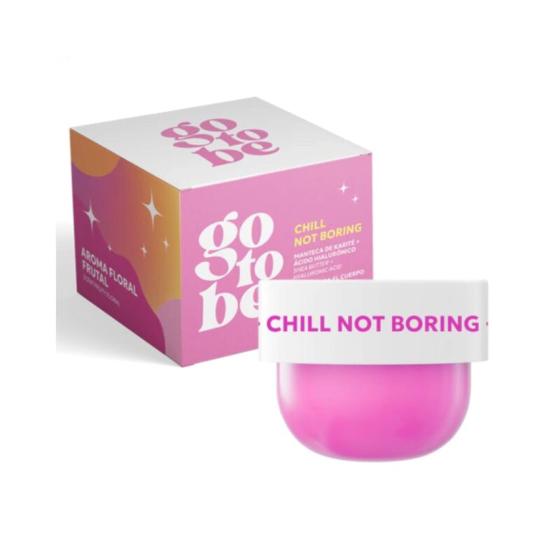 GO TO BE BODY BUTTER CREAM CHILL NOT BORING x240g (3260006) (ALGABO)