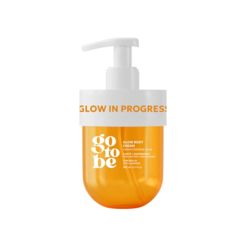 GO TO BE BODY CREAM ILUMINADORA GLOW x240g (3260004) (ALGABO)