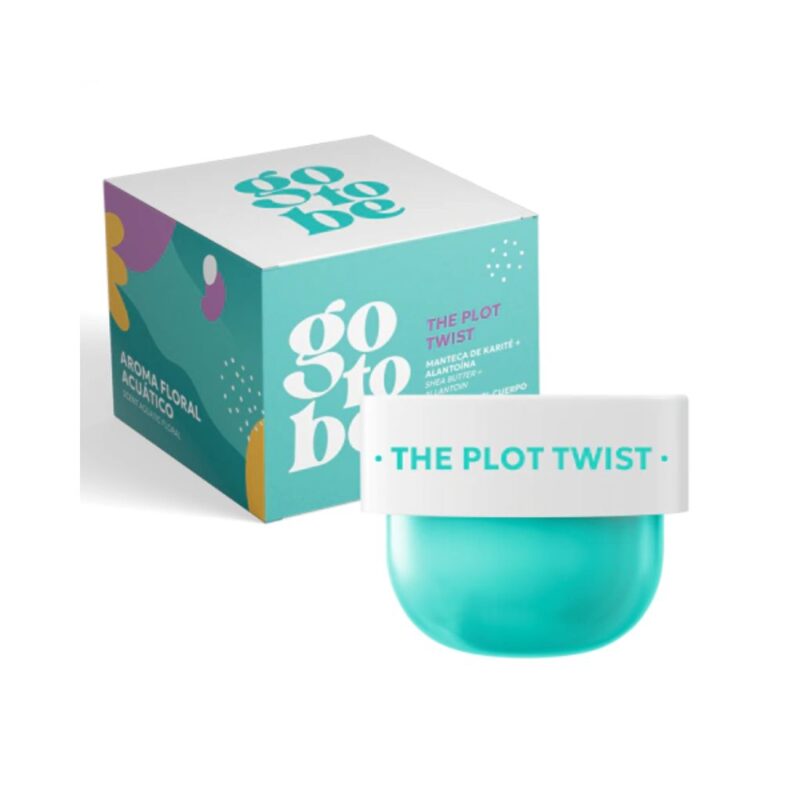 GO TO BE BODY BUTTER CREAM THE PLOT TWIST x240g (3260007) (ALGABO)