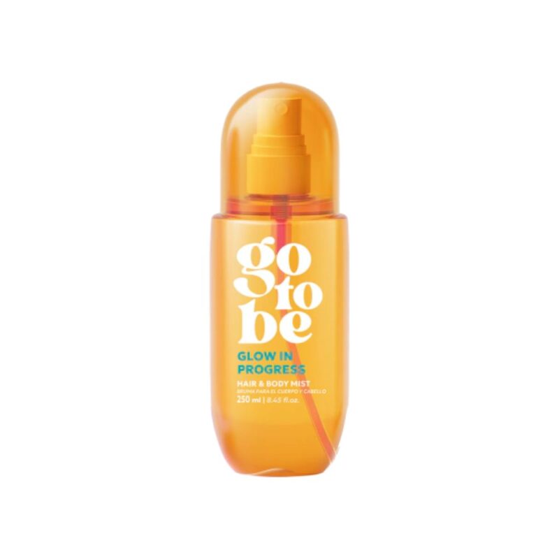 GO TO BE BODY MIST GLOW IN PROGRESS x250ml (3232001) (ALGABO)