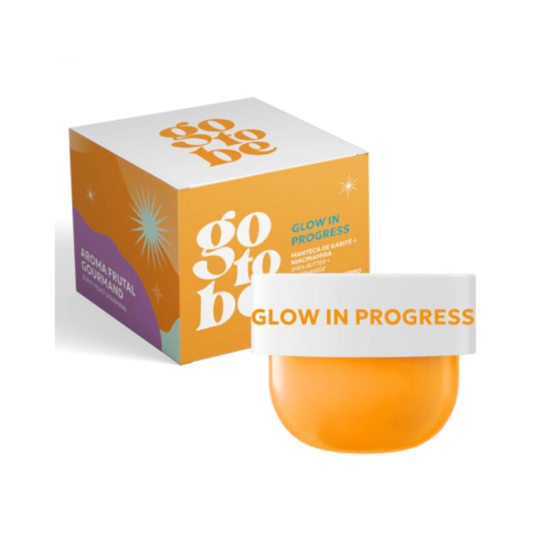 GO TO BE BODY BUTTER CREAM GLOW IN PROGREES x240g (3260005) (ALGABO)