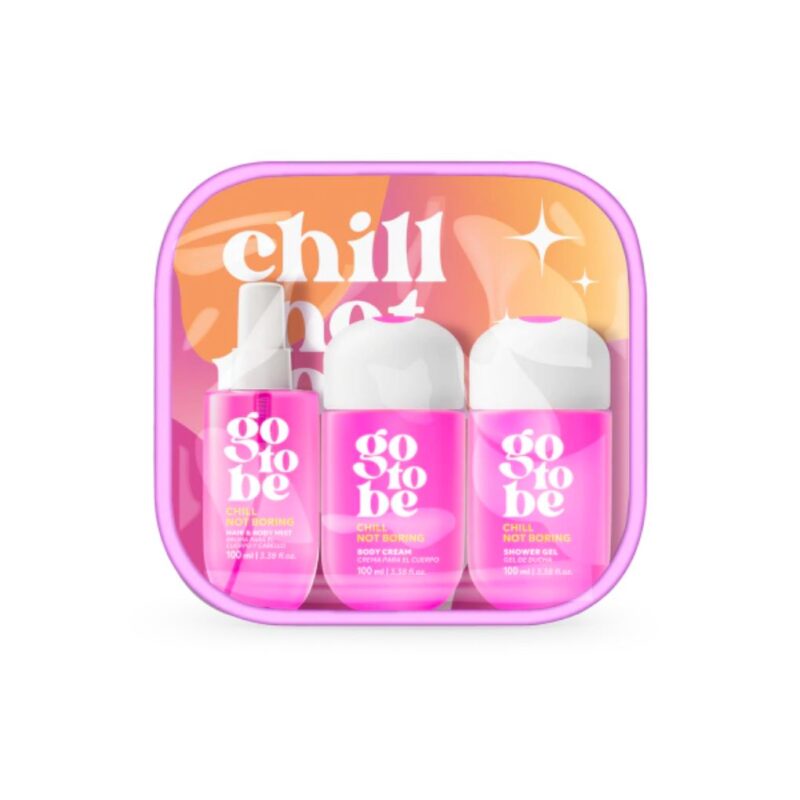 GO TO BE SET CHILL BORING (3200022) (ALGABO)