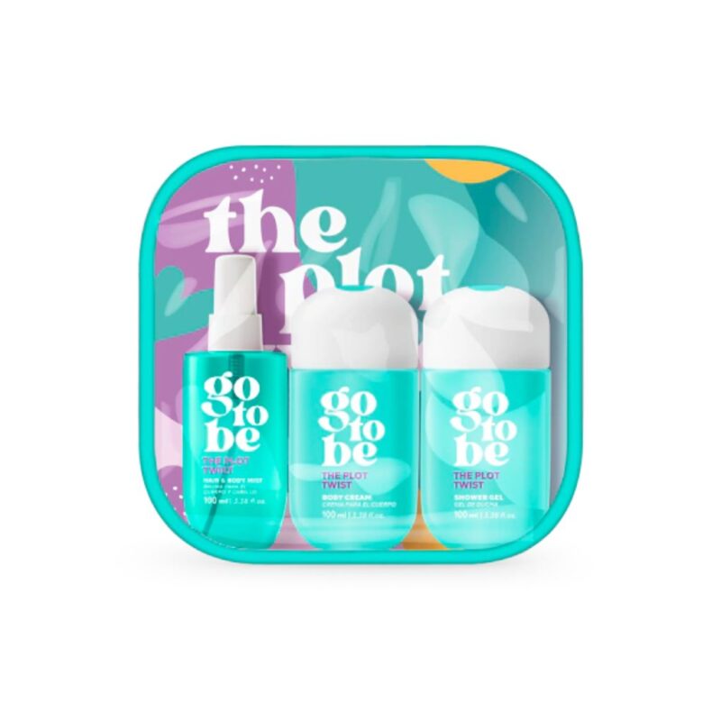 GO TO BE SET THE PLOT TWIST (3200033) (ALGABO)
