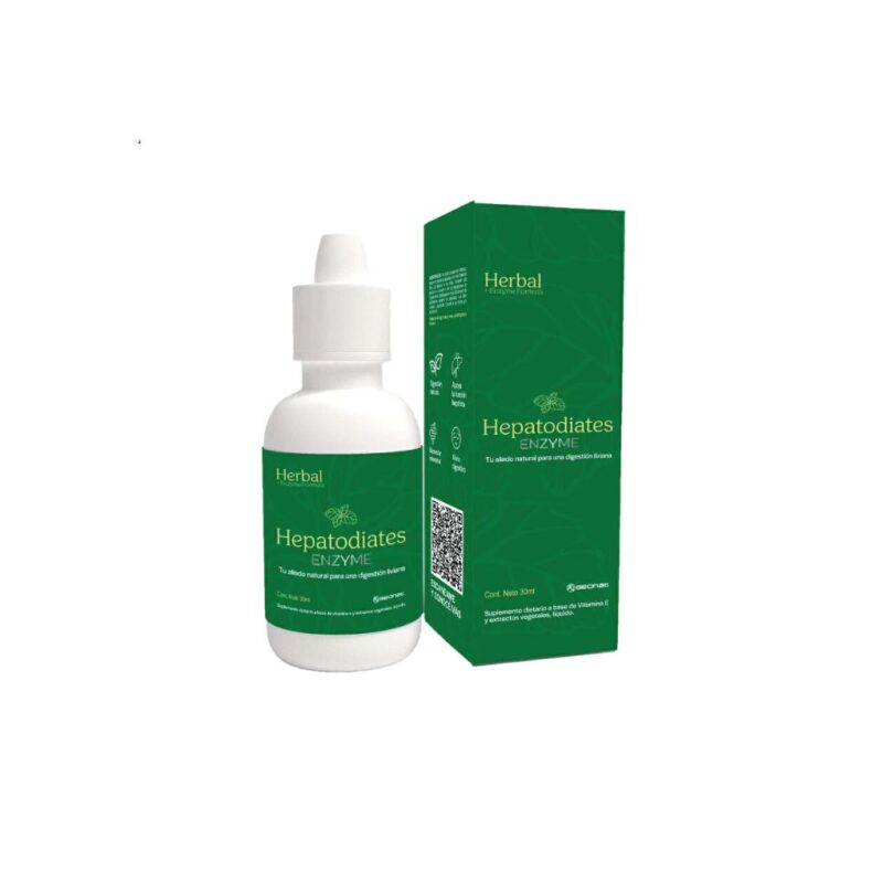 GEONAT HEPATODIATES ENZYME x30ml. (GEONAT)
