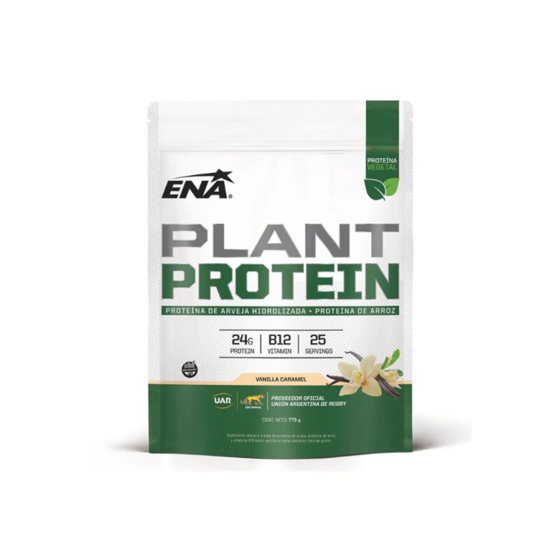 PLANT PROTEIN x779gr.  Sabor Vain. PROMO MENSUAL 15% DESC. (ENA SPORT)
