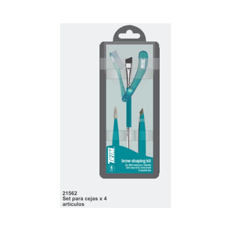SET PARA CEJAS 21562 x 4 un. (TRIM)