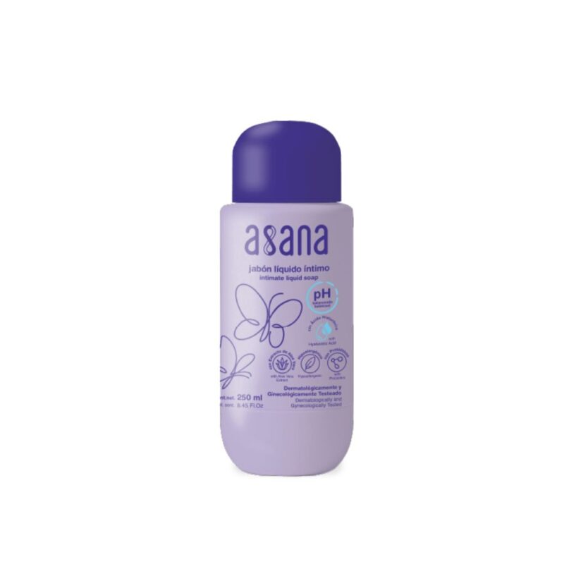 JABON INTIMO ASANA x250ml (3440010) (ALGABO)