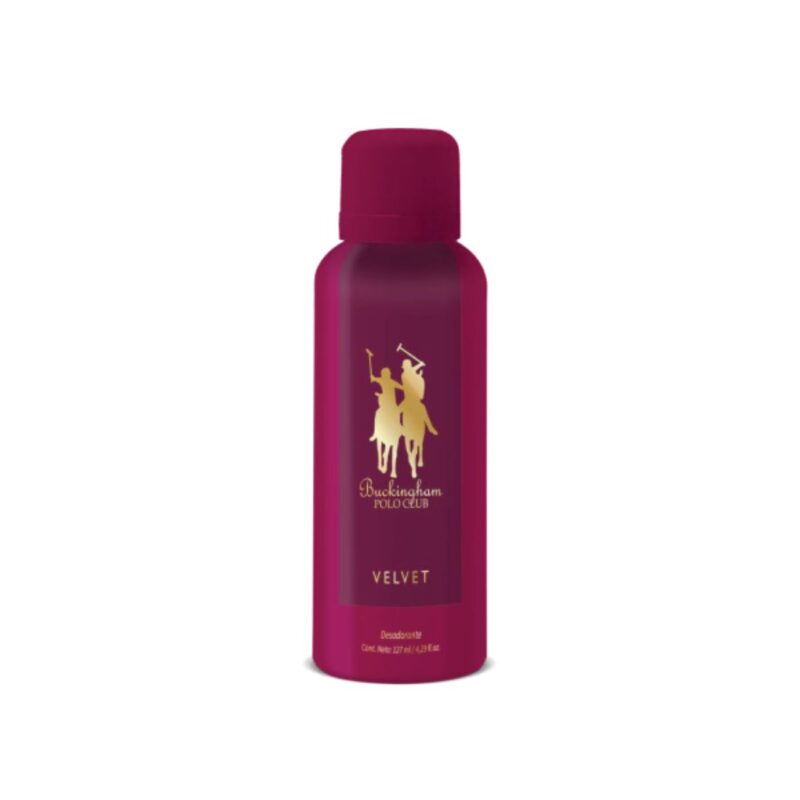 DEO FEM VELVET x127ml. POLO CLUB (3733008)
