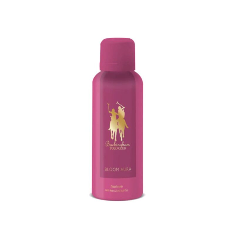 DEO FEM BLOOM AURA x127ml. POLO CLUB (3733006)