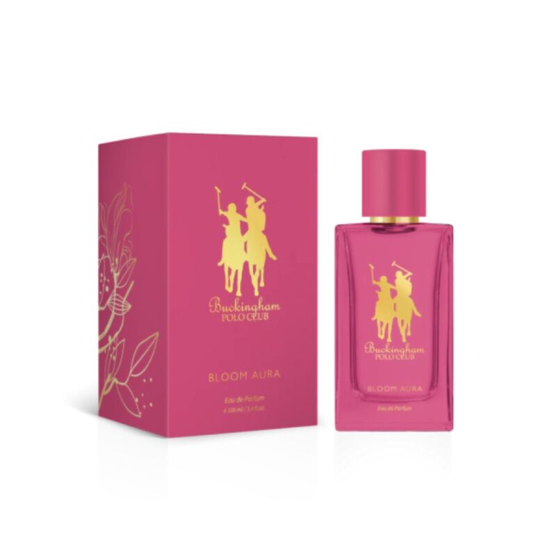 EDP FEM BLOOM AURA x100ml. POLO CLUB (3732004)