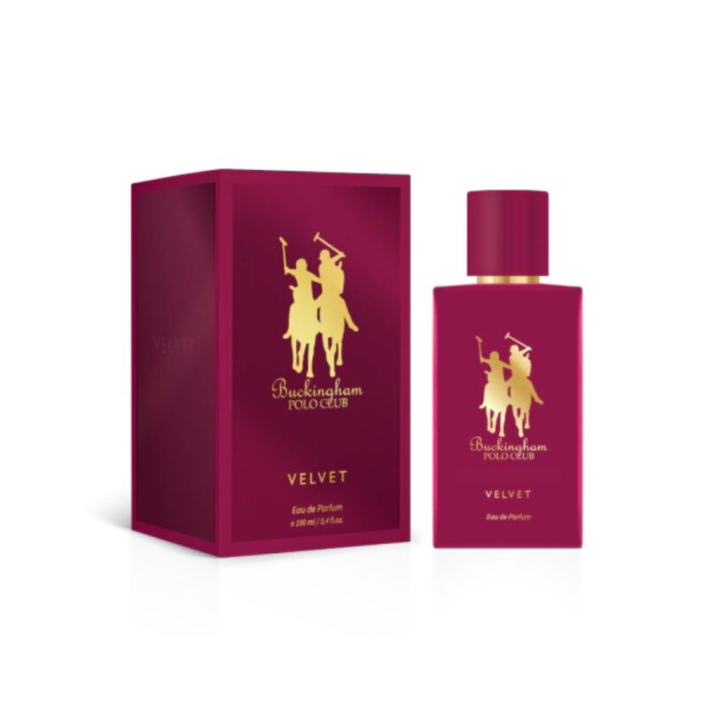 EDP FEM VELVET x100ml. POLO CLUB (3732002)