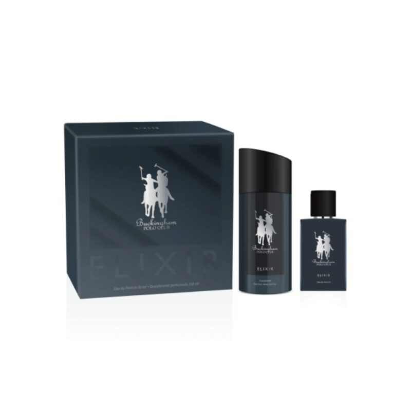 SET MASC. ELIXIR (EDP 50ml+DEO) POLO CLUB (3760101)