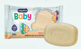 BABY JABON DE GLICERINA x80gr. (3340004)