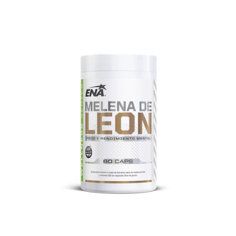 MELENA DE LEON x60caps. PROMO MENSUAL 25% DESC. (ENA SPORT)