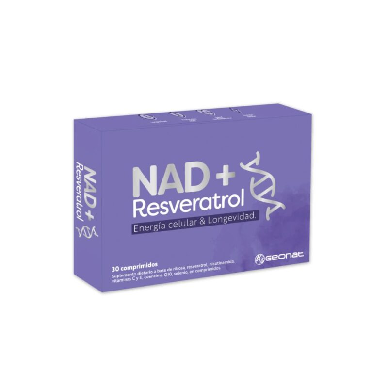 NAD+RESVERATROL x30comp. (GEONAT)