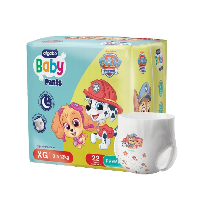 P. PATROL BABY PANTS PAÑAL T.XG 22u. (3334001)