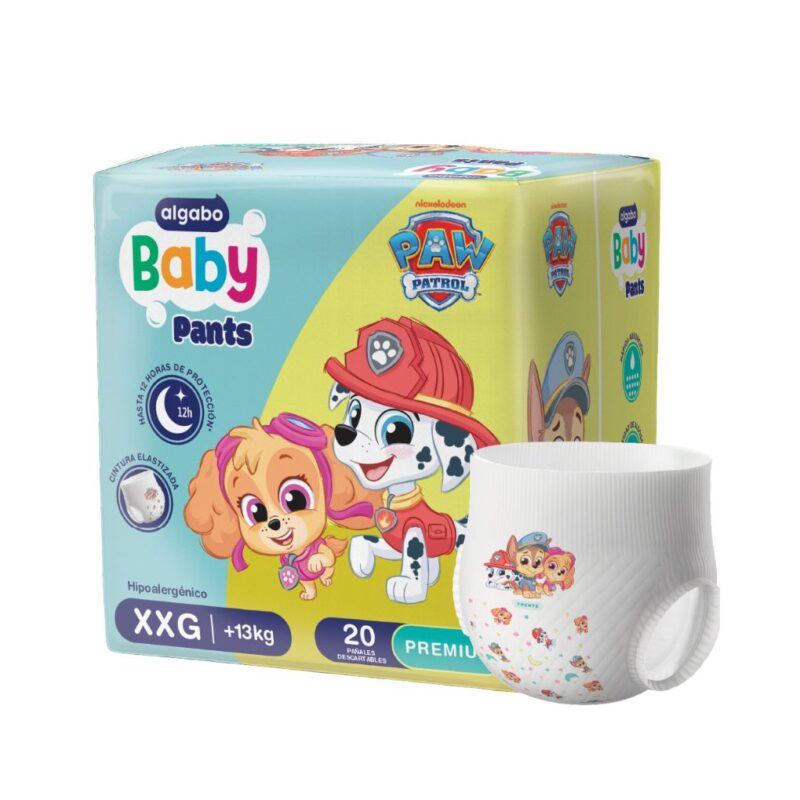 P. PATROL BABY PANTS PAÑAL T.XXG 20u. (3334002)