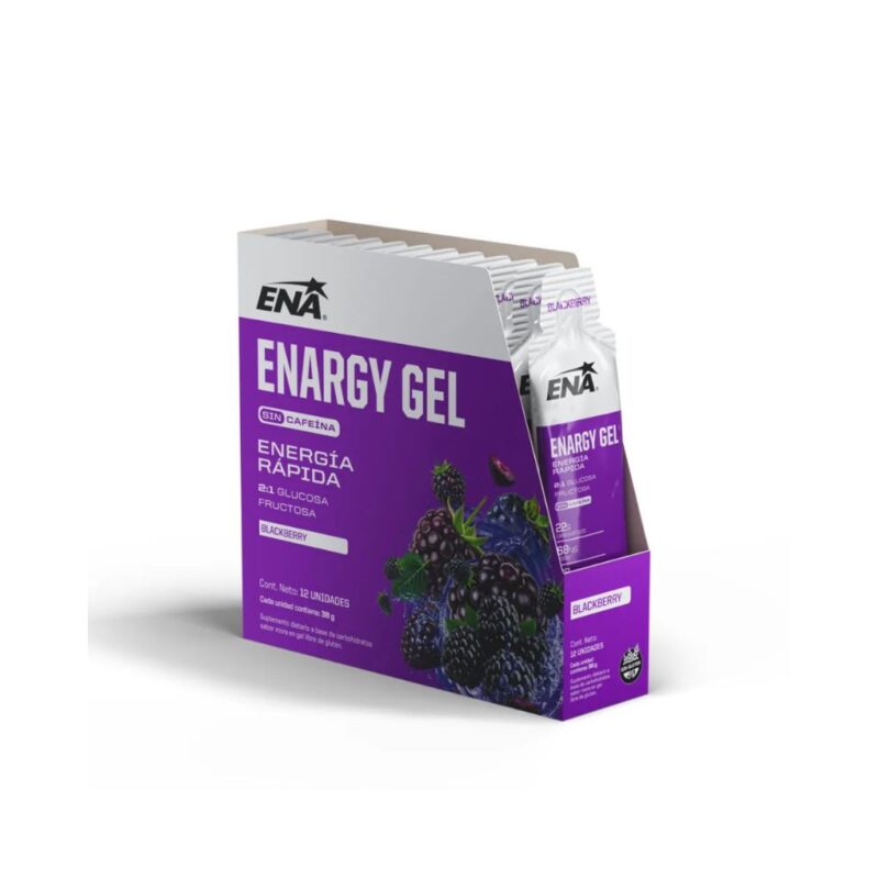 ENARGY GEL caja x12un. x32gr. PROMO MENSUAL 10% DESC. (ENA SPORT)