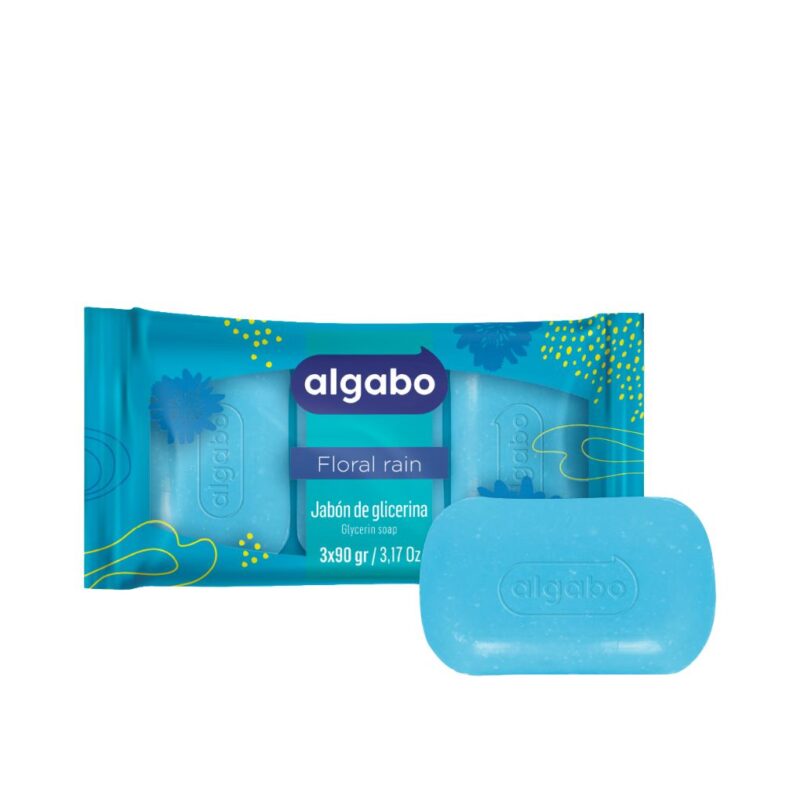 JABON GLICER. FLORAL RAIN 3x90gr. (6040374)