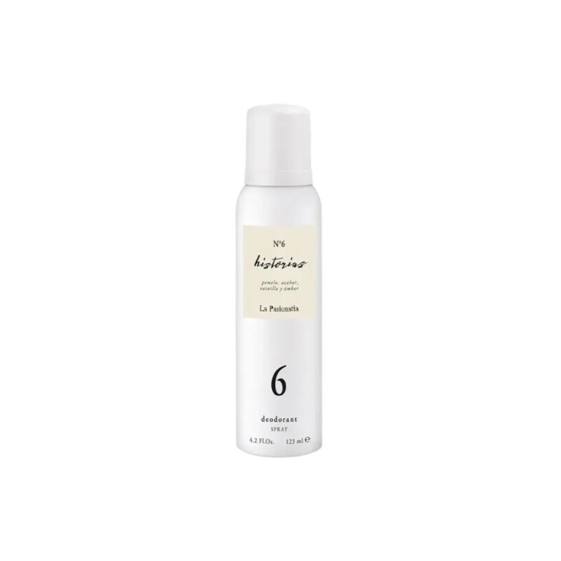 LA PASIONARIA HISTORIA 6 DEO x123ml. (CANNON)