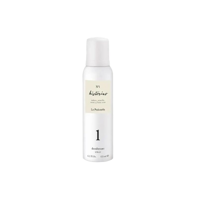 LA PASIONARIA HISTORIA 1 DEO x123ml. (CANNON)