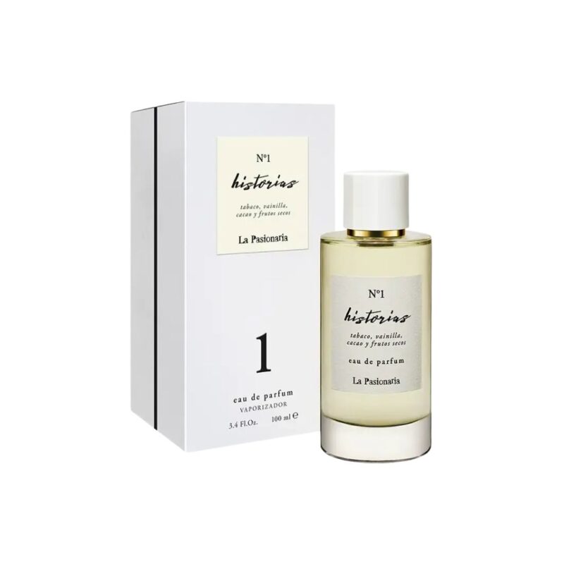 LA PASIONARIA HISTORIA 1 EDT x100ml. (CANNON)