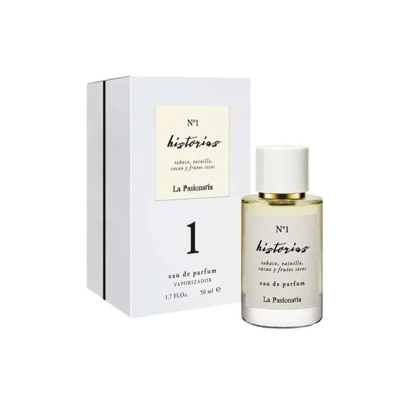 LA PASIONARIA HISTORIA 1 EDT x50ml. (CANNON)