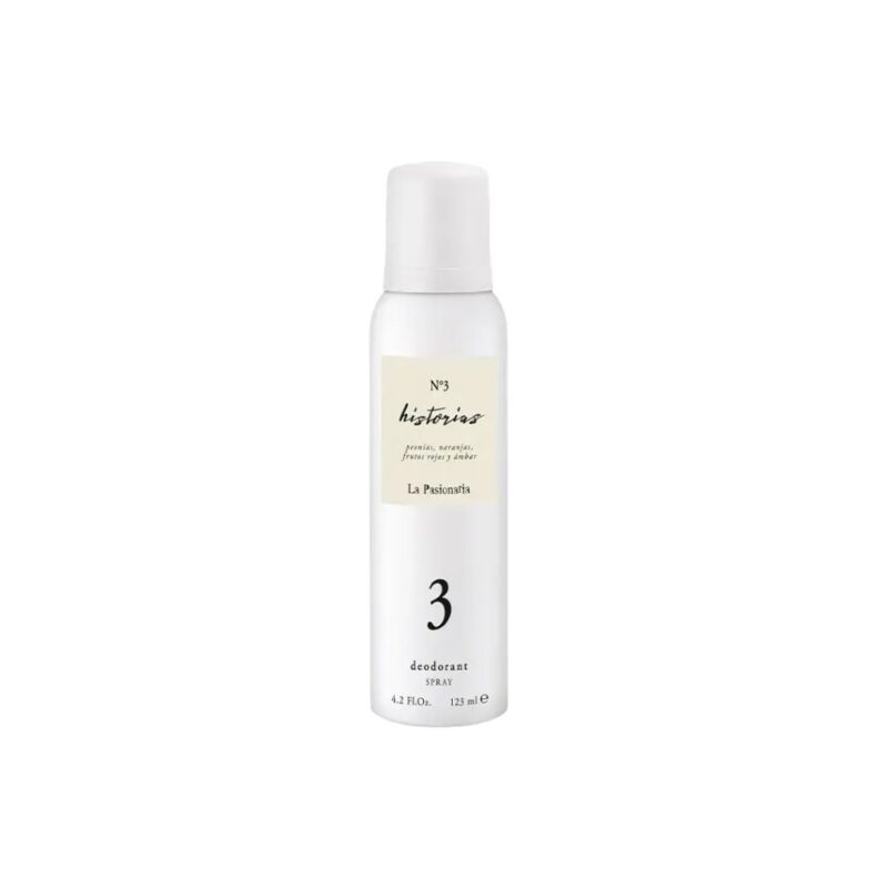 LA PASIONARIA HISTORIA 3 DEO x123ml. (CANNON)